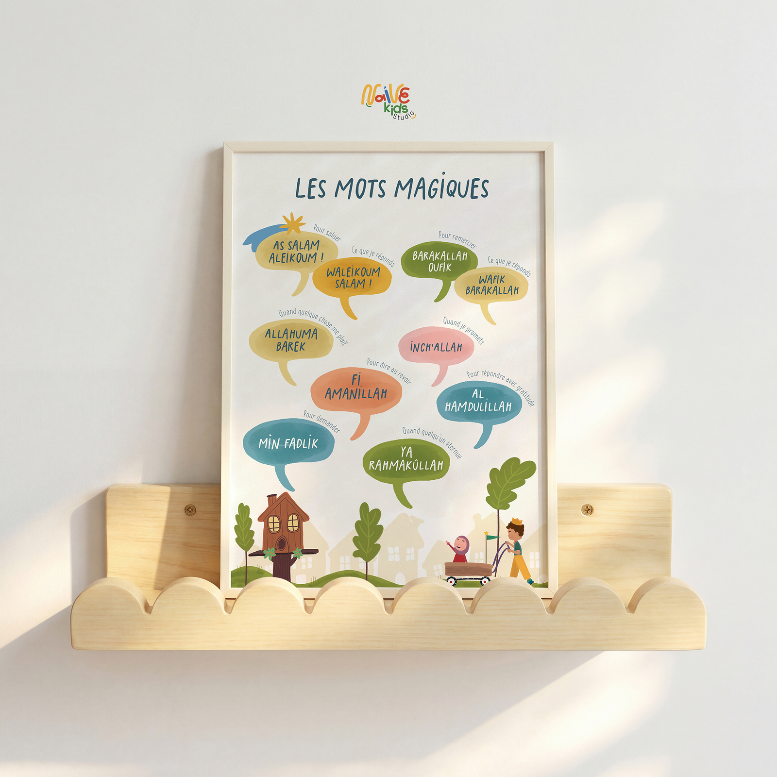 Affiche Les mots de politesse en Islam – Image 2