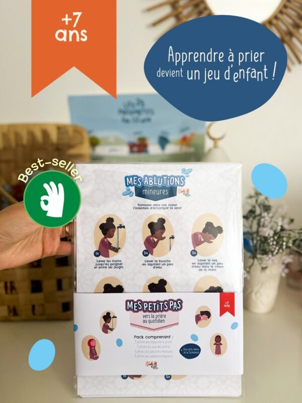 Pack "Apprendre la prière aux enfants"