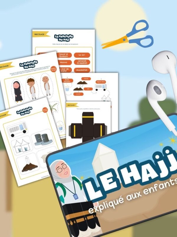 Activité du Hajj pour les enfants PDF