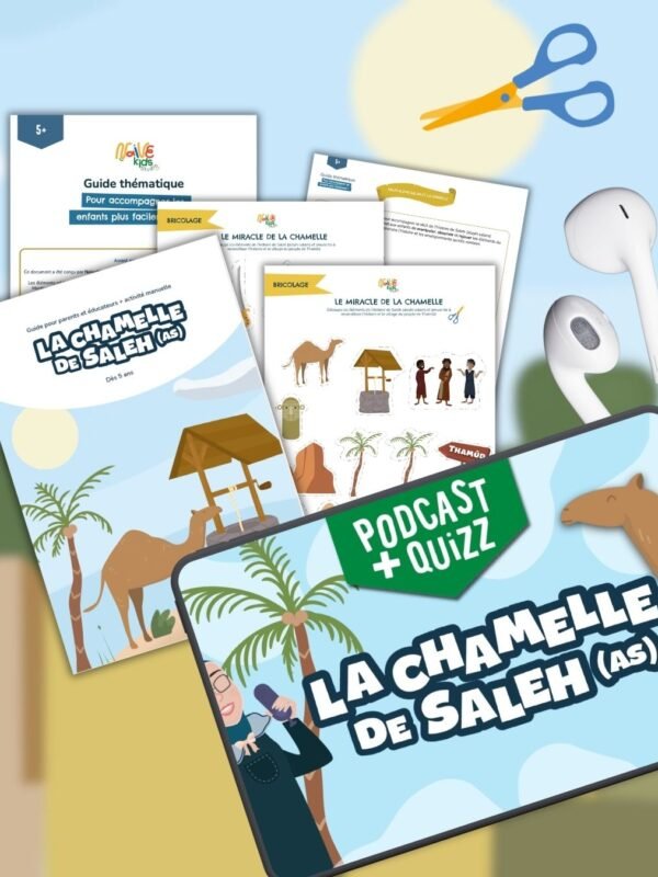 Pack d'Activités sur l’histoire du prophète Saleh PDF