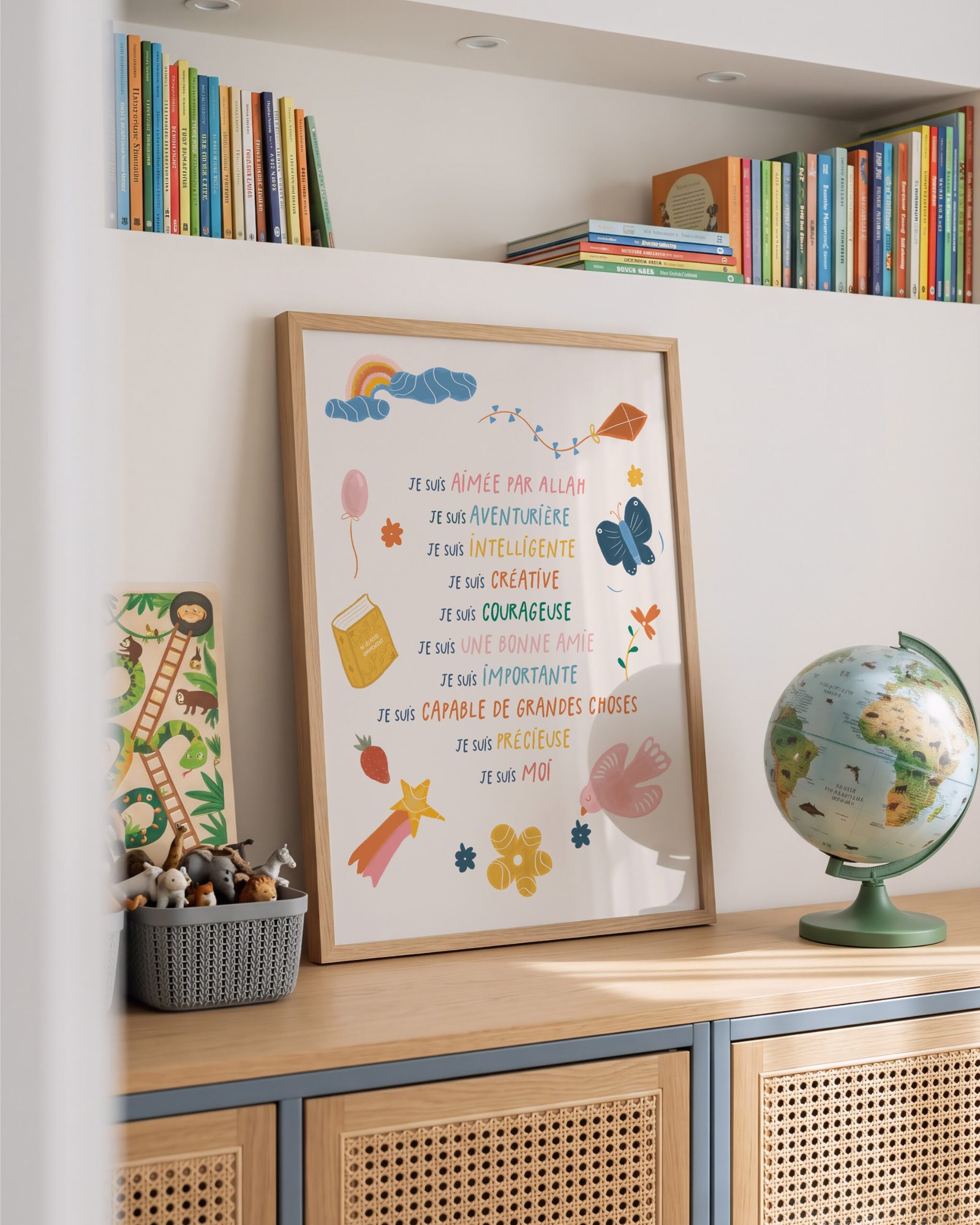 Affiche d'affirmations positives – Image 3