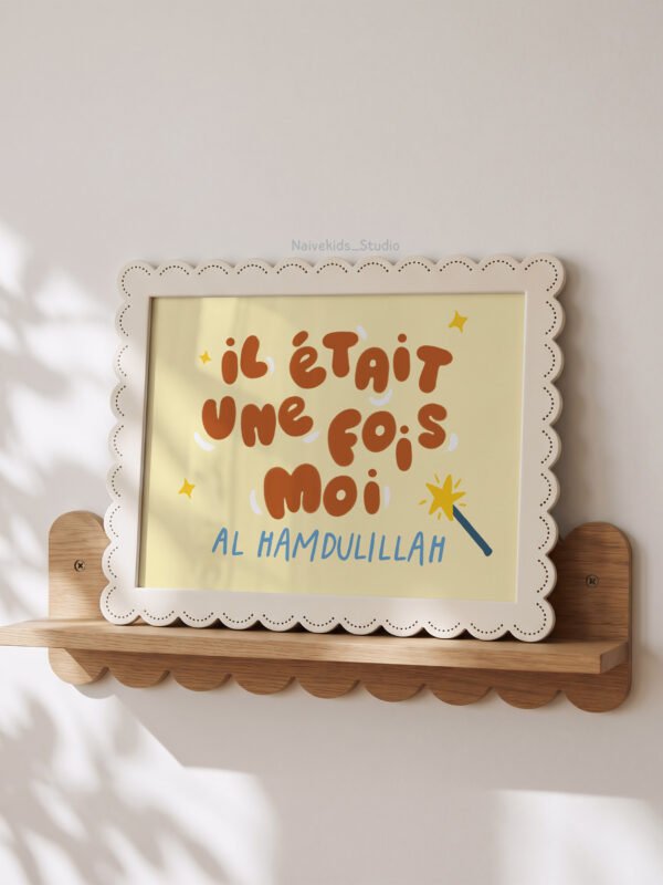 Affiche "Il était une fois moi"