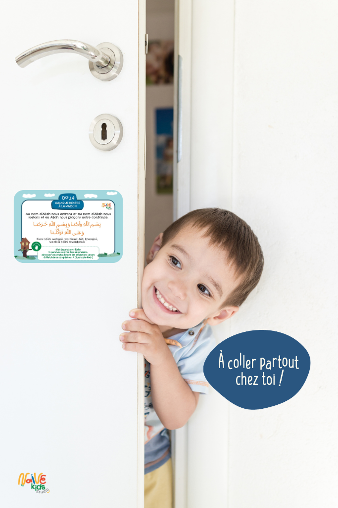 Cartes d'invocations autocollantes pour enfants – Image 5