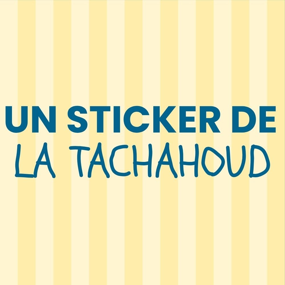 Sticker de la tachahoud