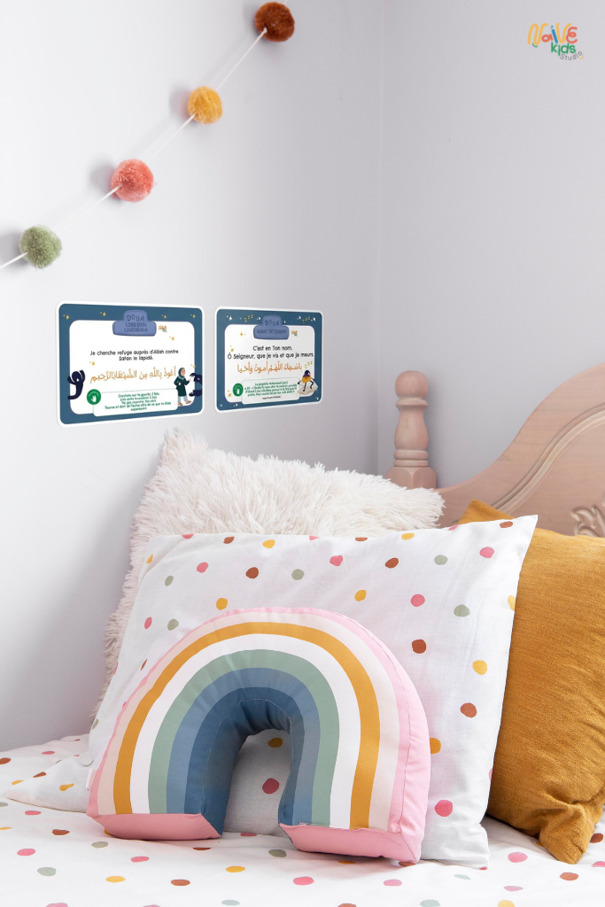 Cartes d'invocations autocollantes pour enfants – Image 4