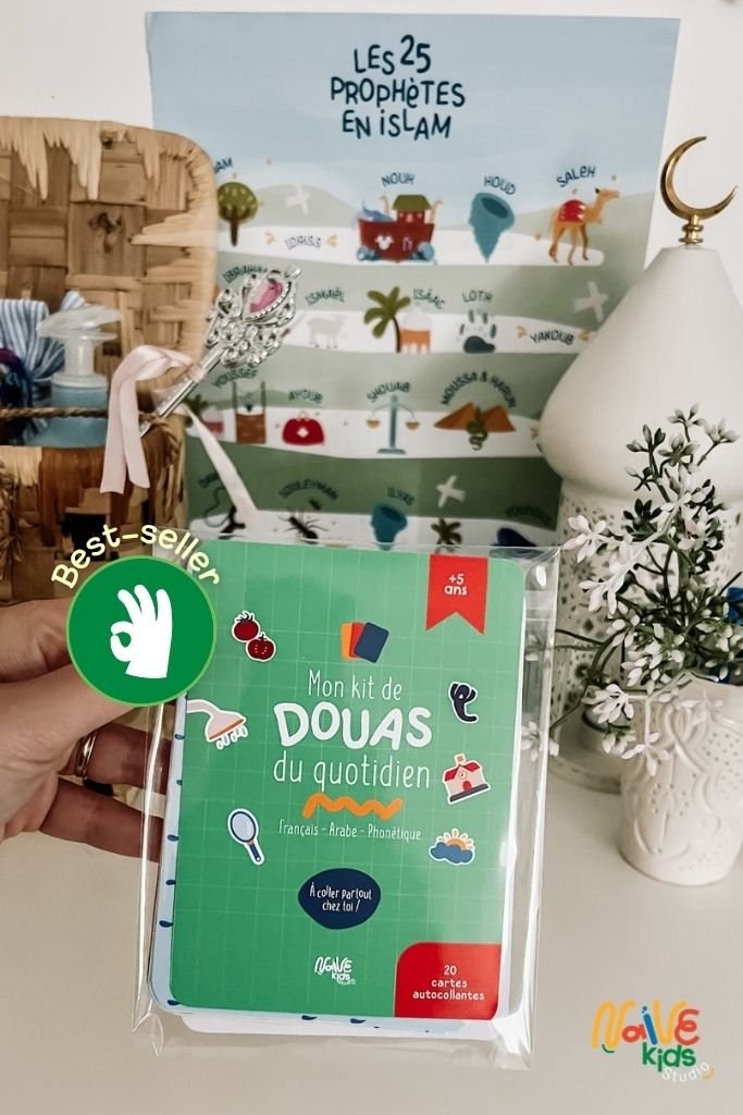 Cartes d'invocations autocollantes pour enfants – Image 3