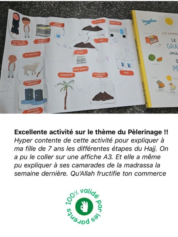 temoignage de parent sur activite du hajj 1
