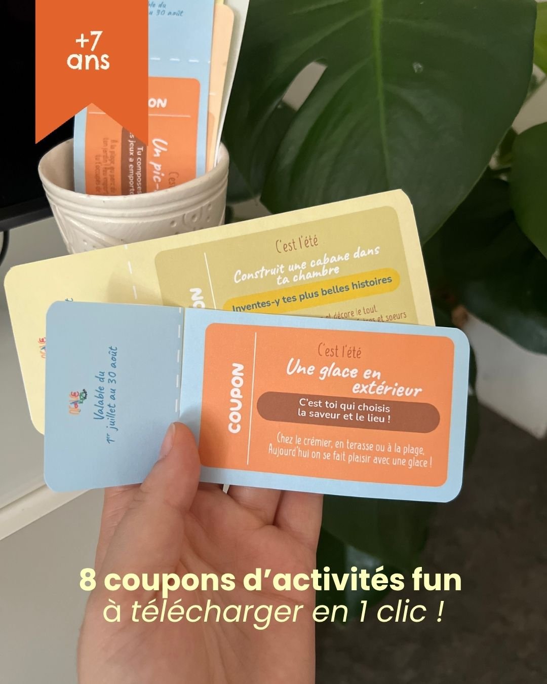 Coupons d'activités de l'été PDF