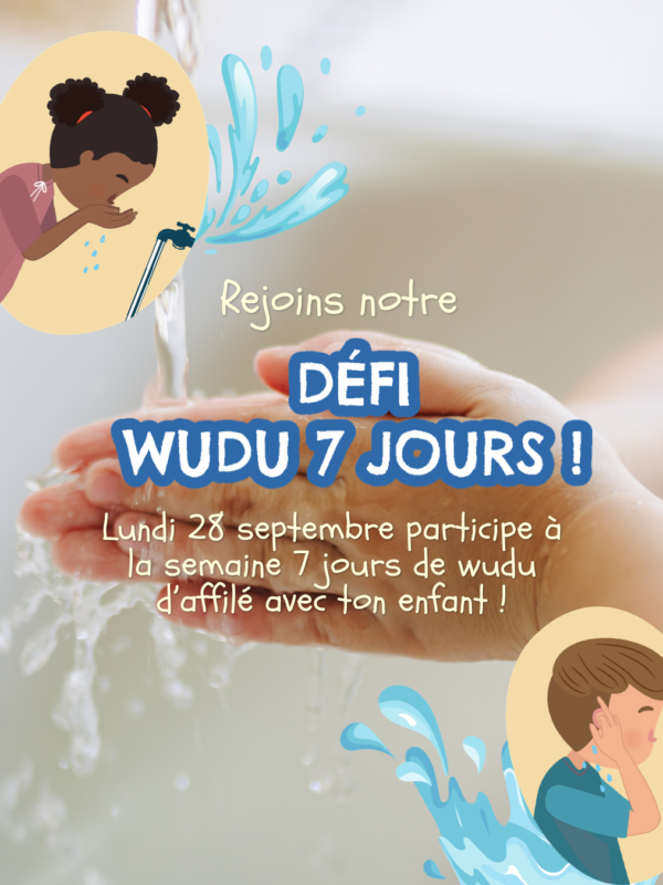 Fiche PDF : défi des ablutions pendant 7 jours